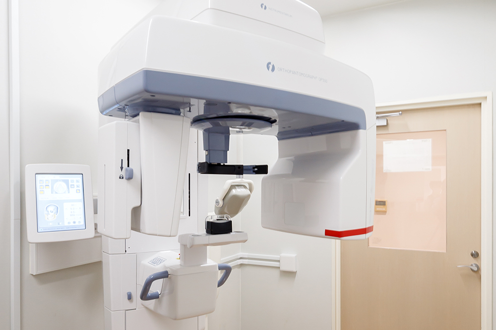 デジタル式歯科用パノラマ撮影装置 CT OP300 Maxio
