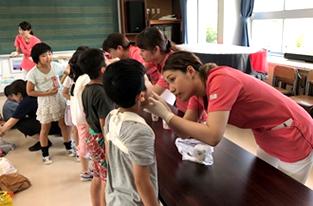 ✍ 2019学校歯科保健指導1年生
