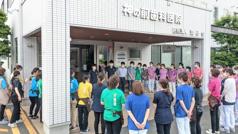 ⌚ 避難訓練&感染対策周知2021年度1/2回目