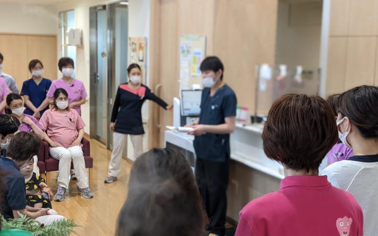 ⌚ 避難訓練&感染対策周知2021年度1/2回目