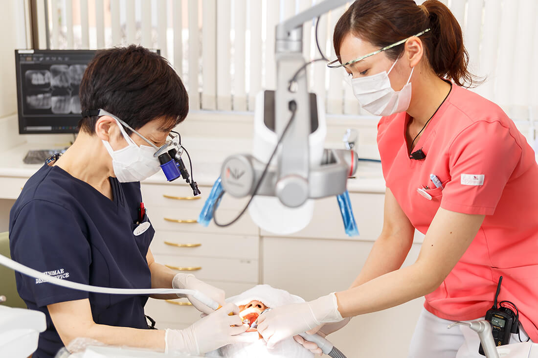 かかりつけ歯科医機能強化型歯科診療所『か強診』